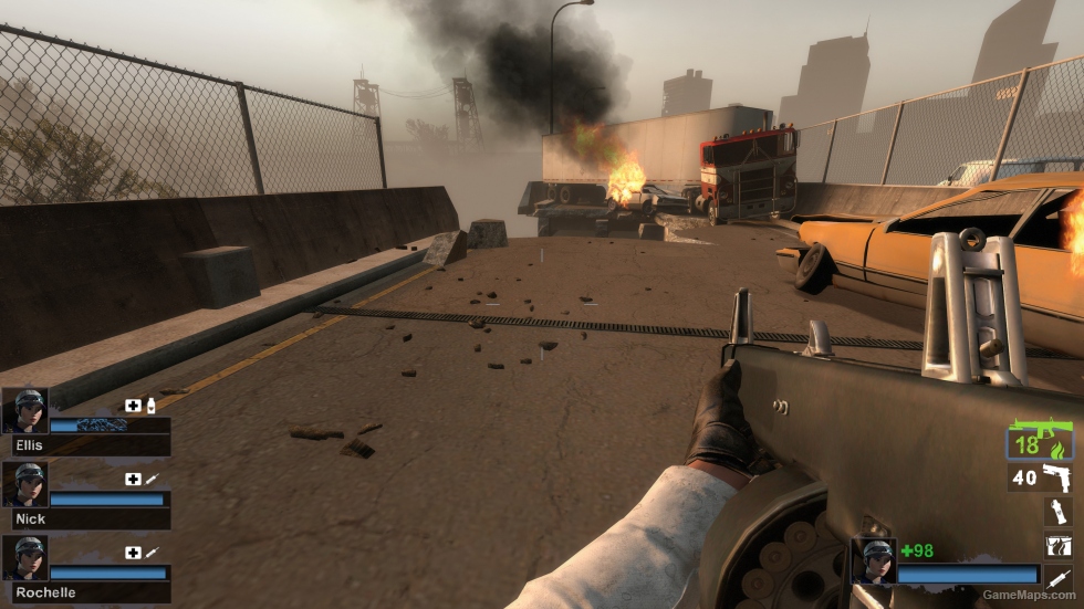 AA-12 Left 4 Dead-Survivors- (SPAS) [request]