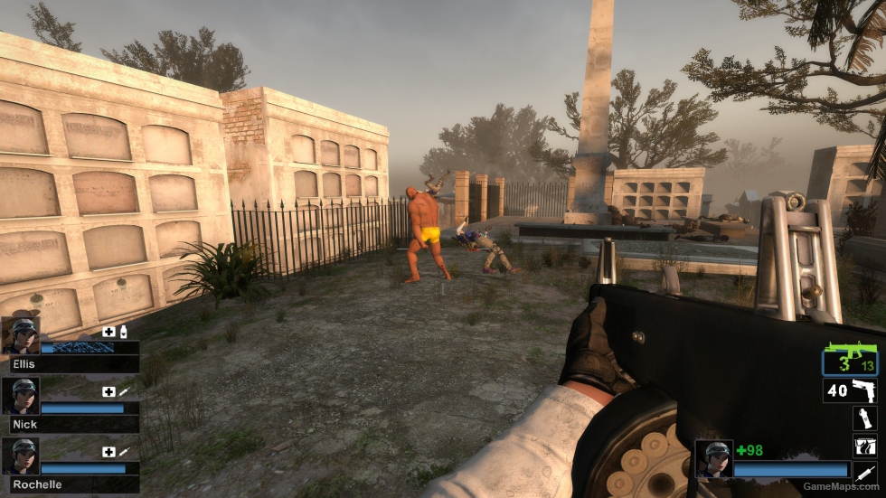 AA-12 Left 4 Dead-Survivors- (SPAS) [request]