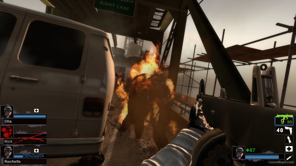 AA-12 Left 4 Dead-Survivors- (SPAS) [request]