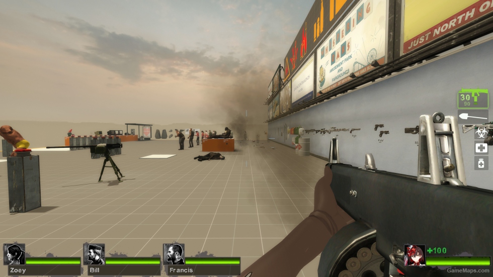 AA-12 Left 4 Dead-Survivors- (SPAS) [request]