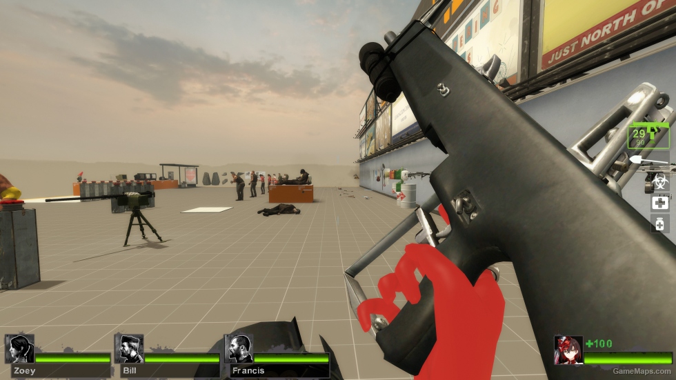 AA-12 Left 4 Dead-Survivors- (SPAS) [request]