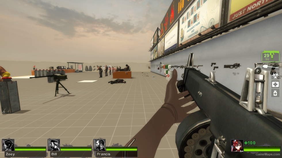 AA-12 Left 4 Dead-Survivors- (SPAS) [request]
