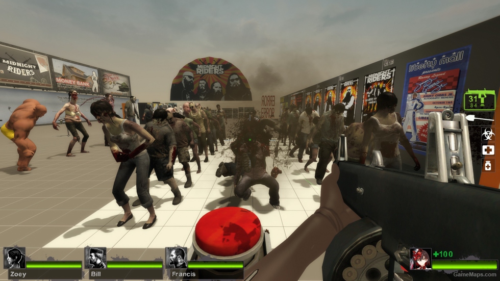 AA-12 Left 4 Dead-Survivors- (SPAS) [request]