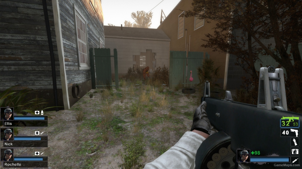 AA-12 Left 4 Dead-Survivors- (SPAS) [request]