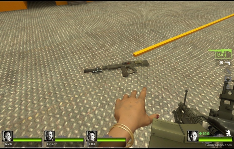 AA-12 Silenced Auto Shotgun (AK47)