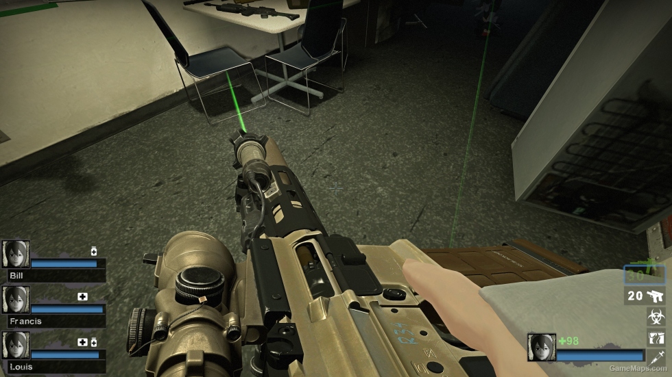 AAC Honey Badger - M16A2