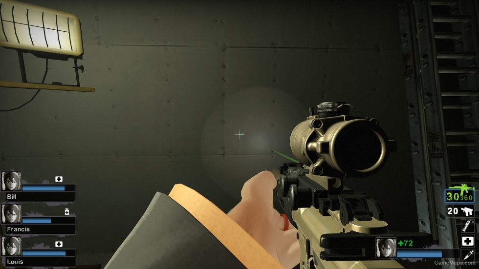 AAC Honey Badger - M16A2