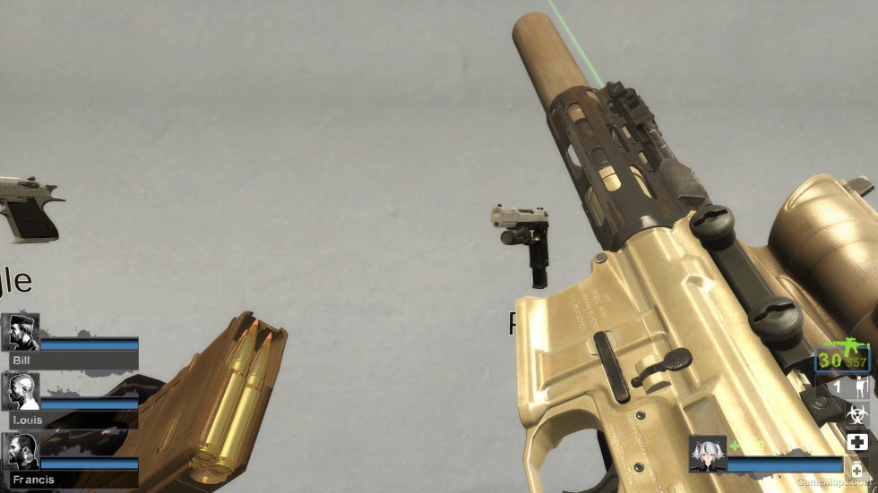 AAC Honey Badger - M16A2
