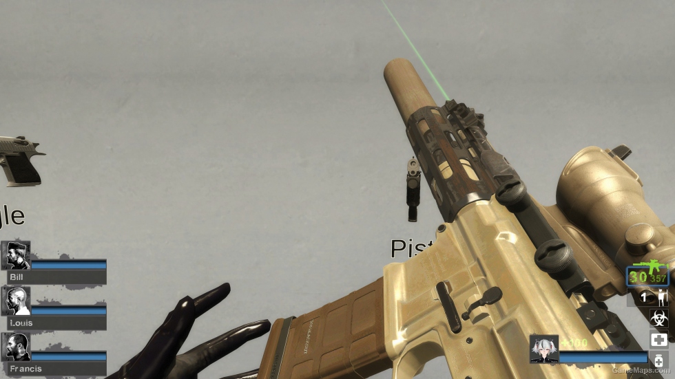 AAC Honey Badger - M16A2