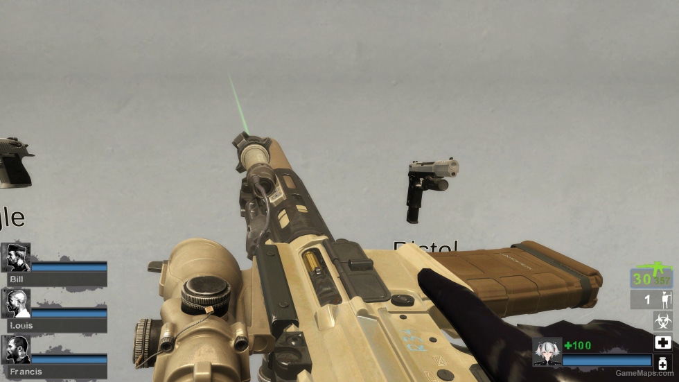 AAC Honey Badger - M16A2