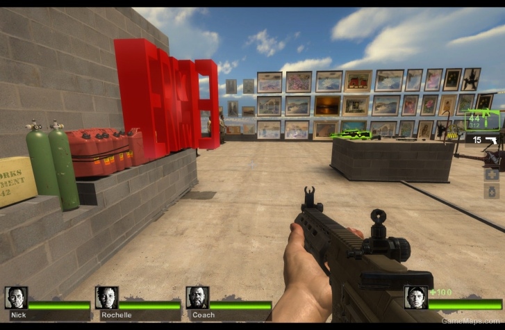 AAC Honey Badger (Iron Sights)