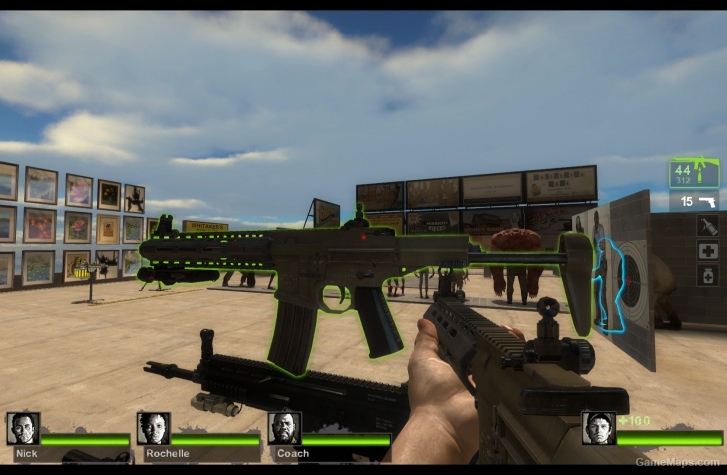 AAC Honey Badger (Iron Sights)