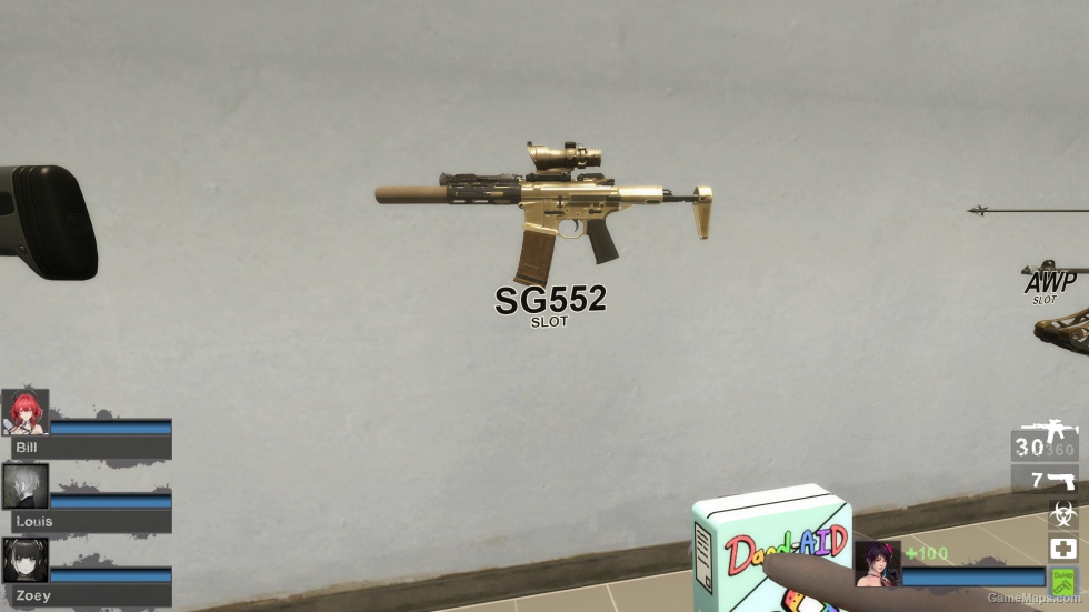 AAC Honey Badger sg552 (request)