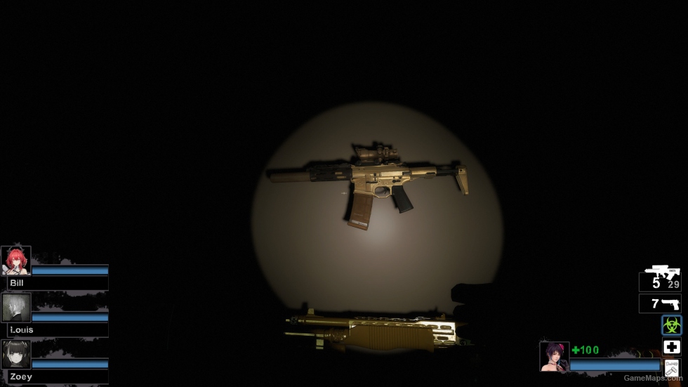 AAC Honey Badger sg552 (request)