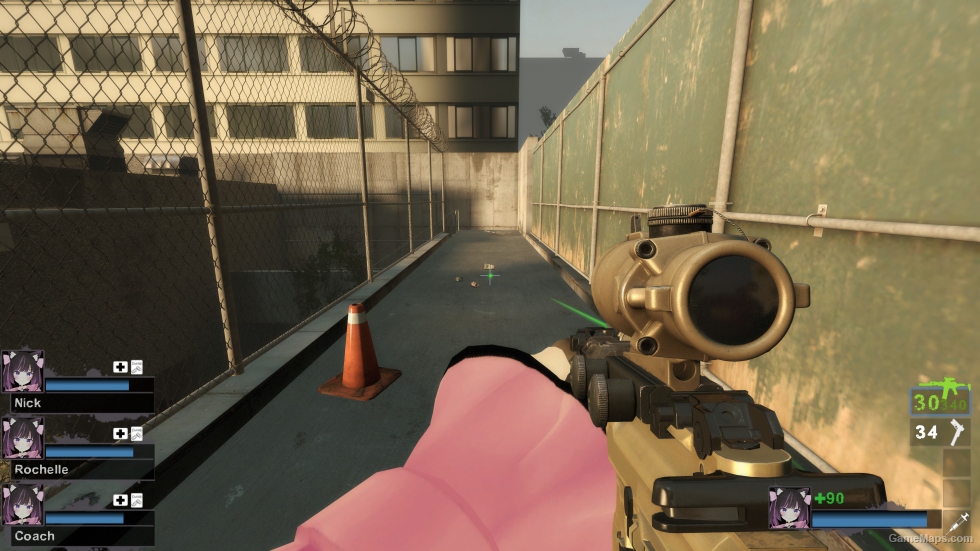 AAC Honey Badger sg552 (request)