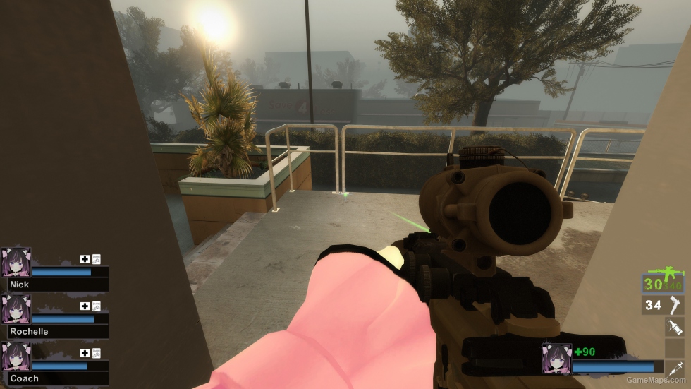 AAC Honey Badger sg552 (request)