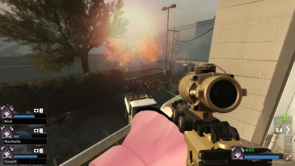 AAC Honey Badger sg552 (request)