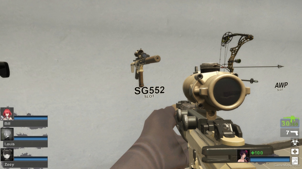 AAC Honey Badger sg552 (request)