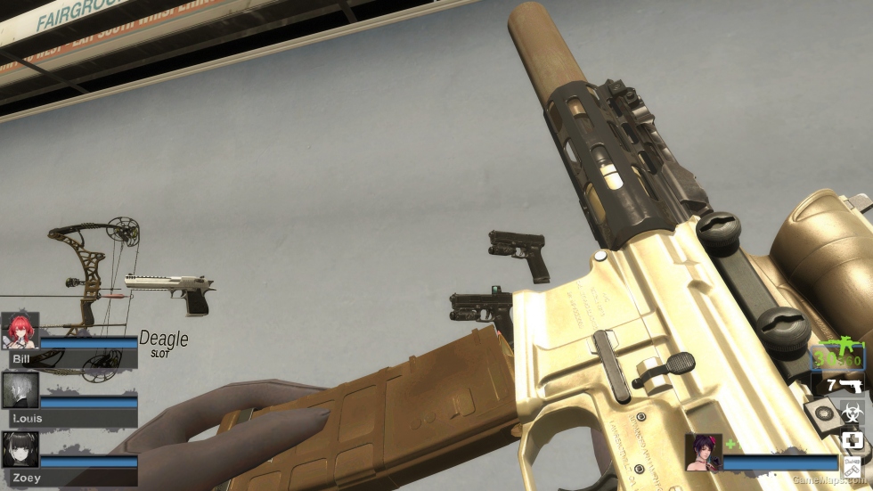 AAC Honey Badger sg552 (request)