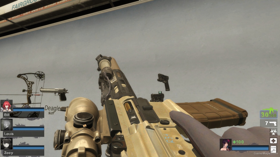 AAC Honey Badger sg552 (request)