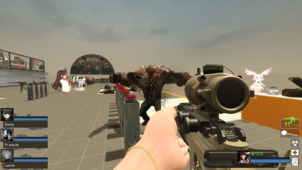 AAC Honey Badger sg552 (request)
