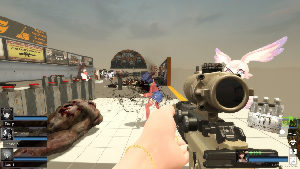 AAC Honey Badger sg552 (request)