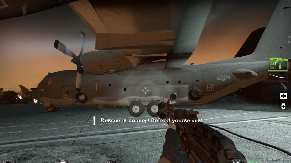 AC-130U Spooky II (Left 4 Dead 2) - GameMaps AC-130U Spooky II (Left 4 Dead 2) - GameMaps