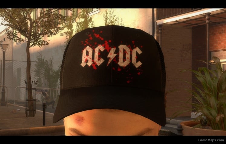 AC/DC Hat Ellis Head