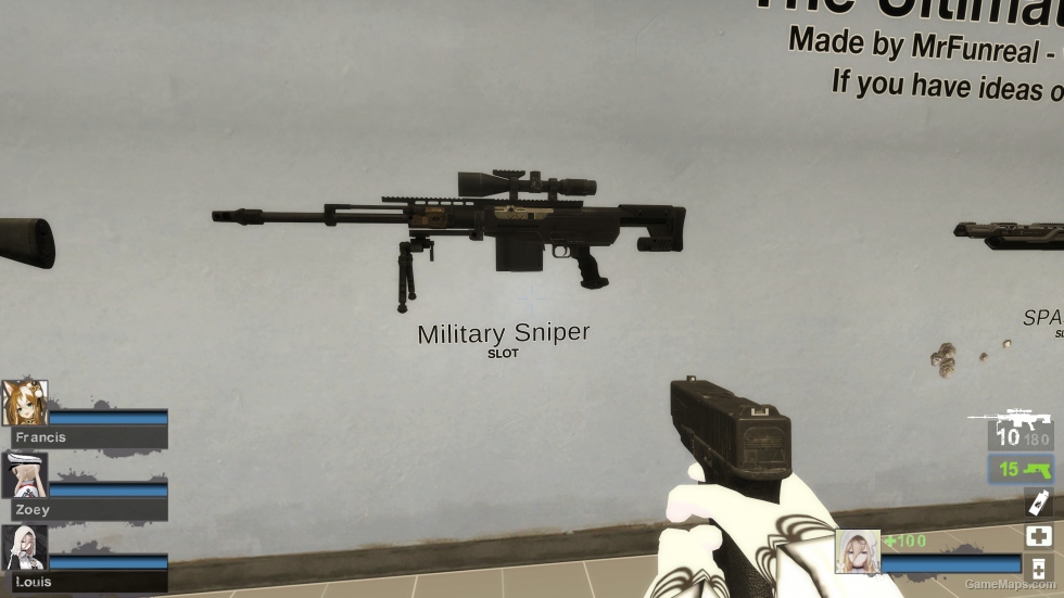 Accuracy International AS-50 Black (Replaces Military Sniper) [request]