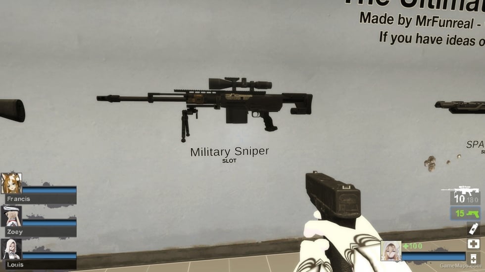 Accuracy International AS-50 Black (Replaces Military Sniper) [request]