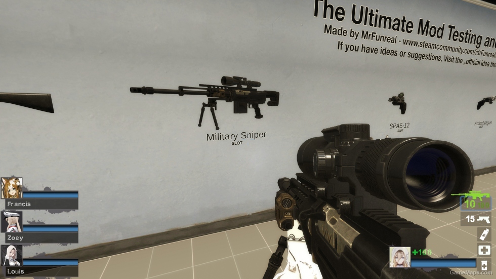 Accuracy International AS-50 Black (Replaces Military Sniper) [request]