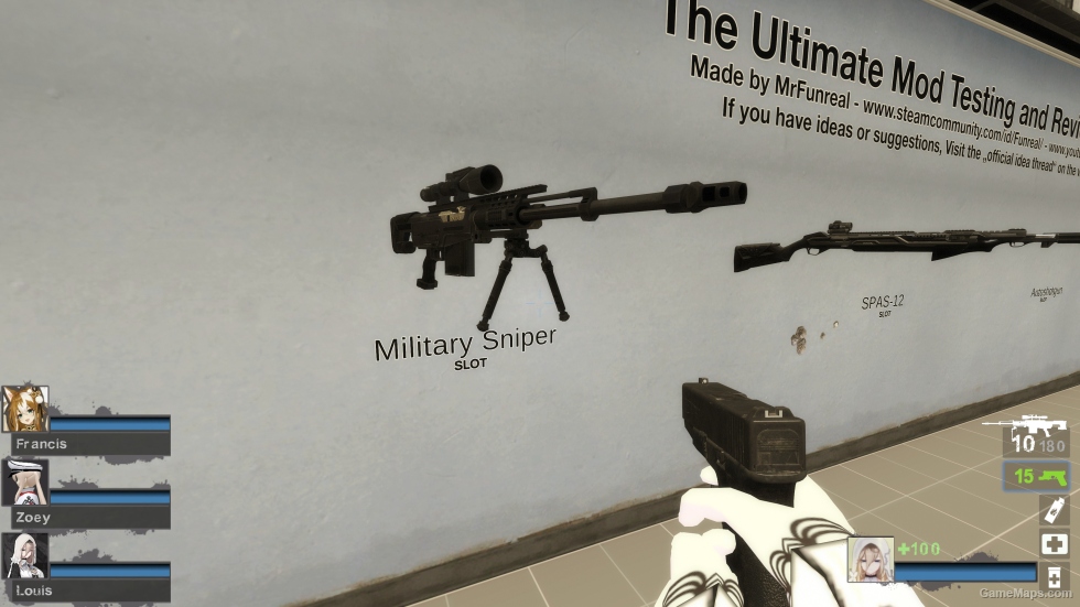 Accuracy International AS-50 Black (Replaces Military Sniper) [request]