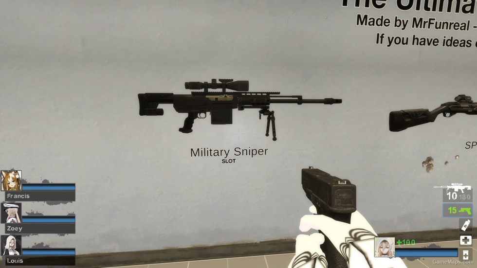 Accuracy International AS-50 Black (Replaces Military Sniper) [request]