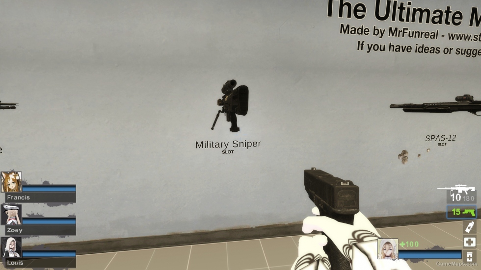 Accuracy International AS-50 Black (Replaces Military Sniper) [request]
