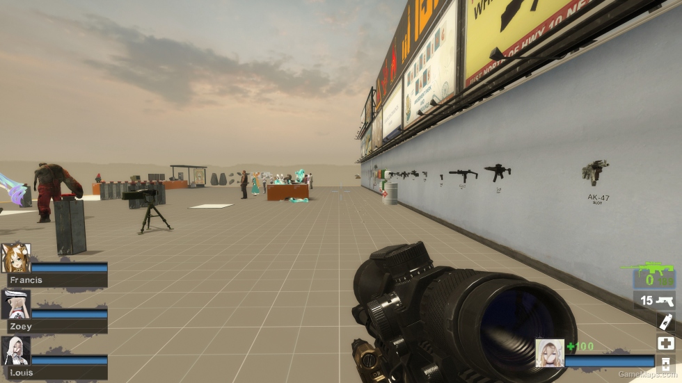 Accuracy International AS-50 Black (Replaces Military Sniper) [request]