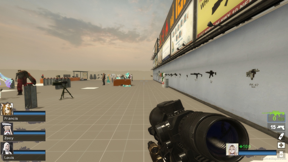 Accuracy International AS-50 Black (Replaces Military Sniper) [request]