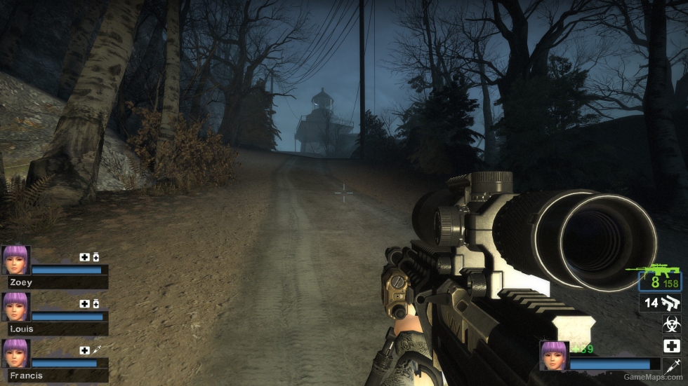 Accuracy International AS-50 Black (Replaces Military Sniper) [request]