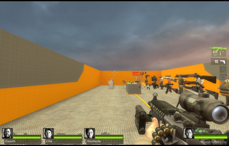 ACOG LAM M249 RAW (AK47)