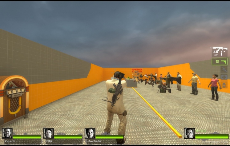 ACOG LAM M249 RAW (AK47)