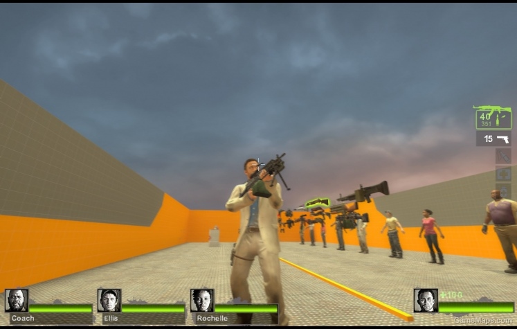 ACOG LAM M249 RAW (AK47)