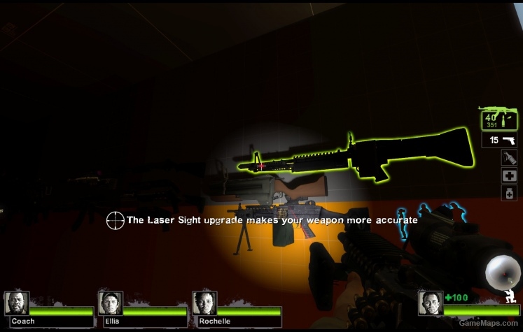 ACOG LAM M249 RAW (AK47)