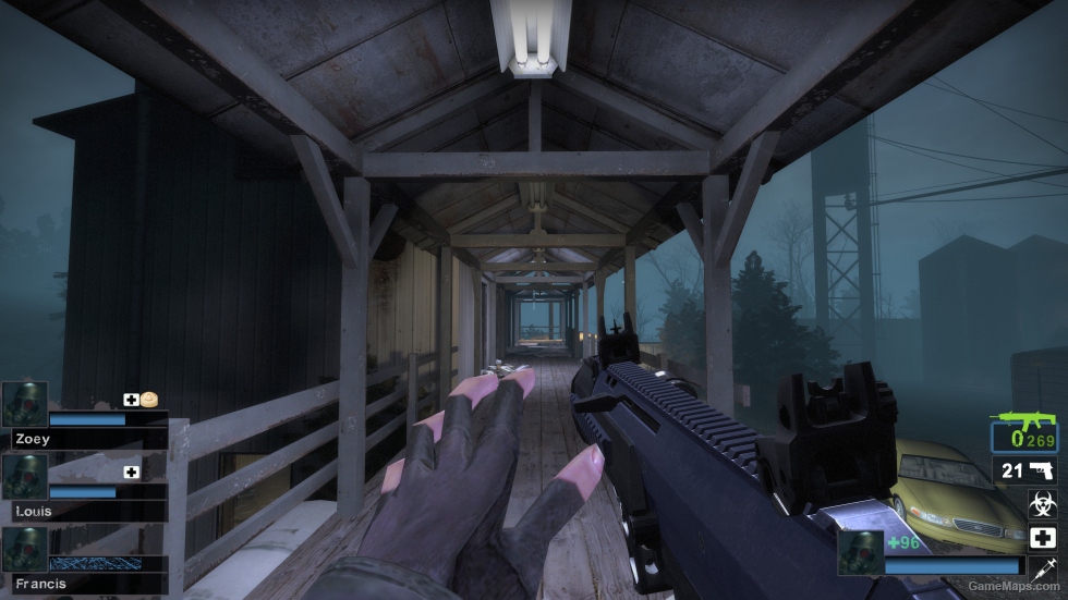 ACR Anodized Blue (m16 replacement)