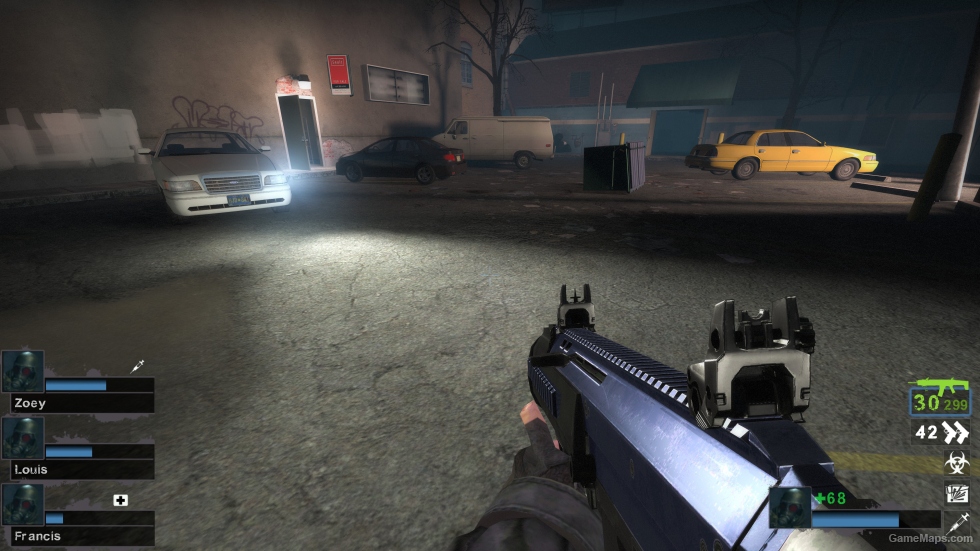 ACR Anodized Blue (m16 replacement)