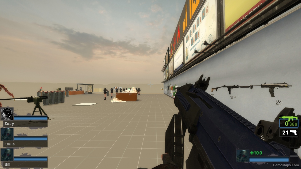 ACR Anodized Blue (m16 replacement)