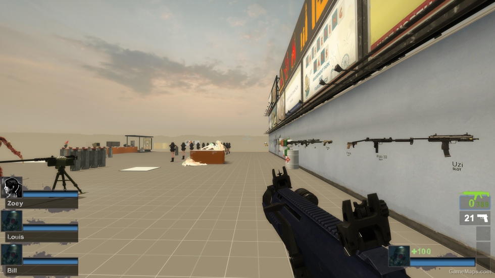 ACR Anodized Blue (m16 replacement)