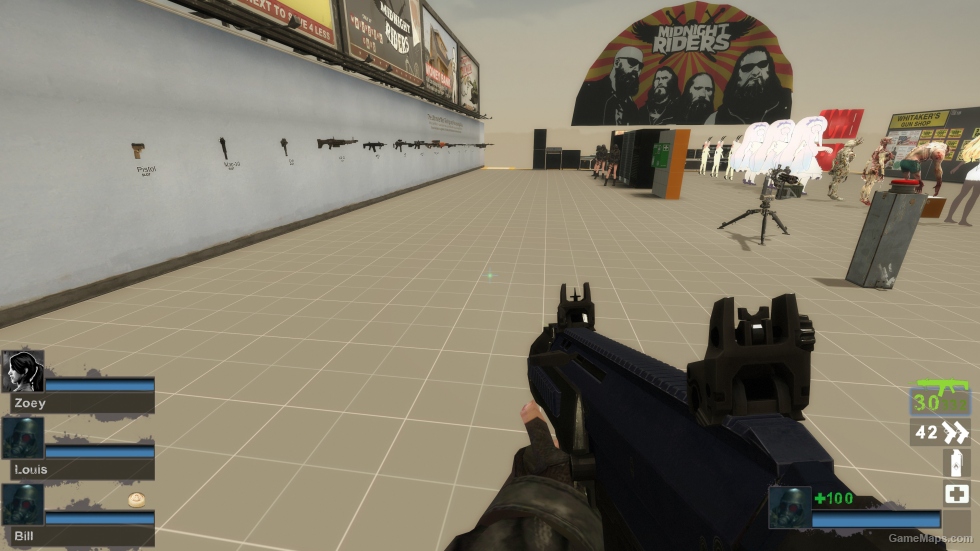 ACR Anodized Blue (m16 replacement)