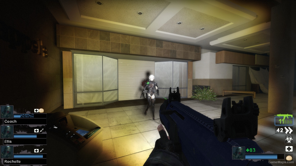 ACR Anodized Blue (m16 replacement)