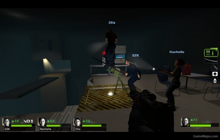 Actual silenced MAC-10 Firing Sound - Ellis doesn't care... Actual silenced MAC-10 Firing Sound