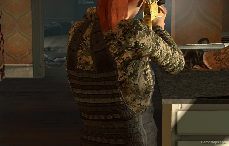 ACU Tactical Zoey Body