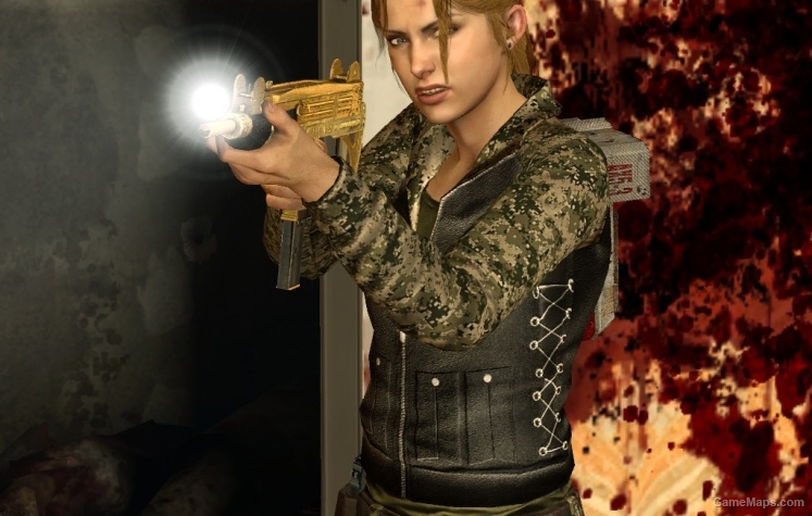 ACU Uniform with Vest Zoey Body